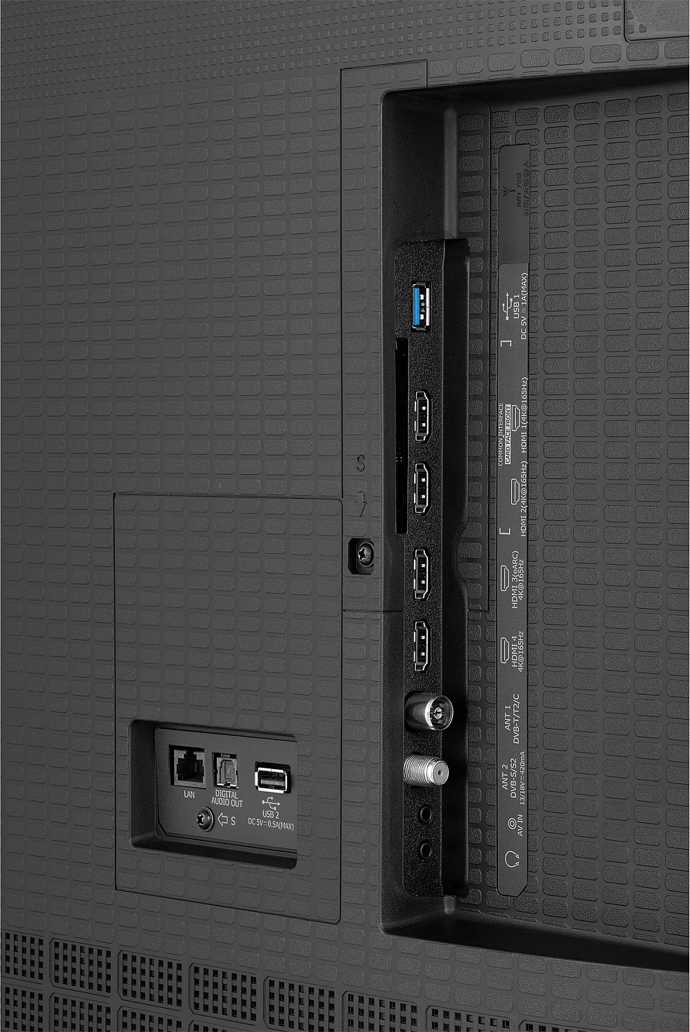 Телевизор QLED Hisense 65" 65U7Q PRO темно-серый 4K Ultra HD 120Hz DVB-T DVB-T2 DVB-C DVB-S DVB-S2 USB WiFi Smart TV (RUS)