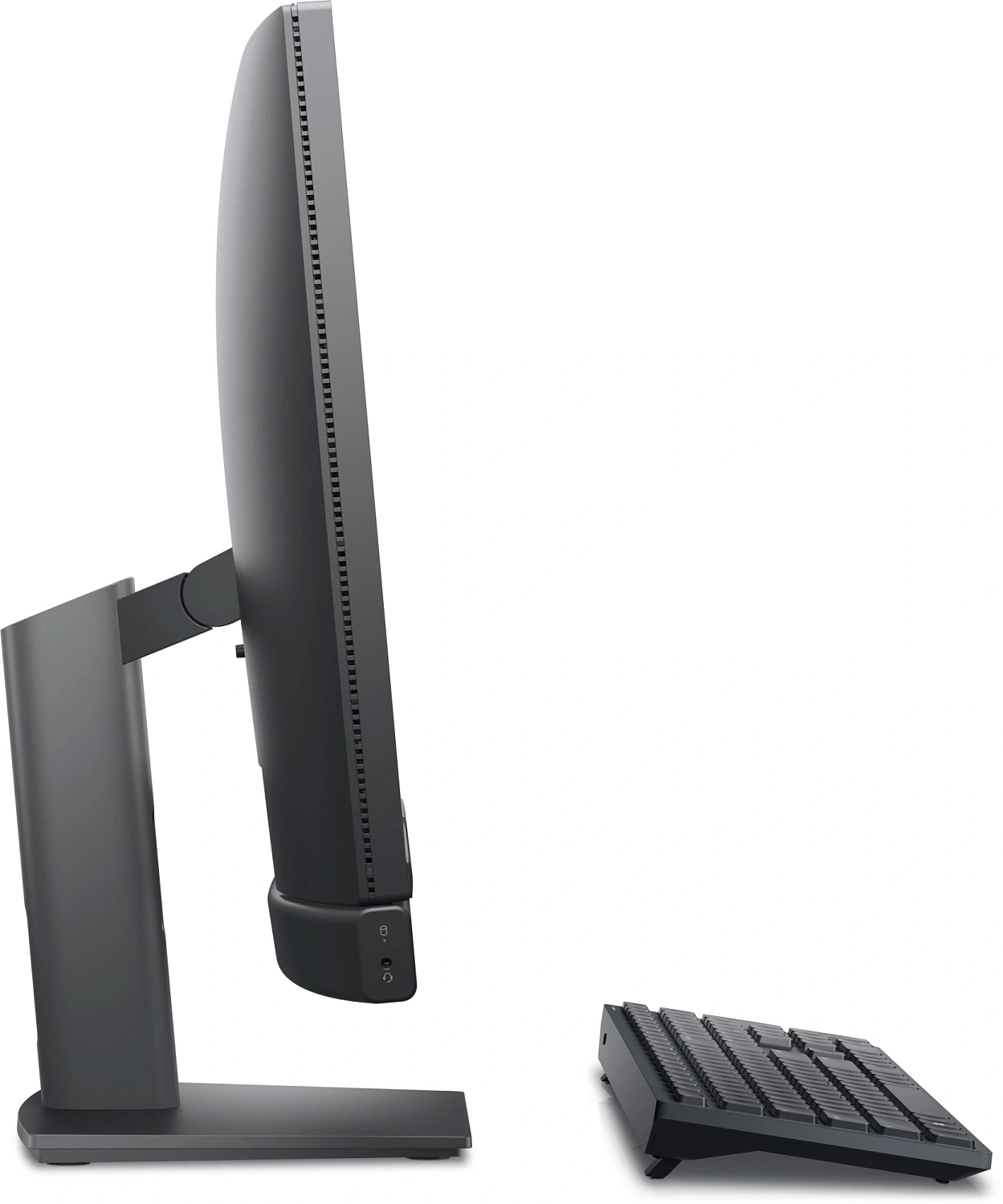 Моноблок Dell Optiplex 7420 23.8" Full HD i5 14500T (1.7) 16Gb SSD512Gb UHDG 770 CR Windows 11 Pro GbitEth WiFi BT 130W клавиатура мышь Cam черный 1920x1080