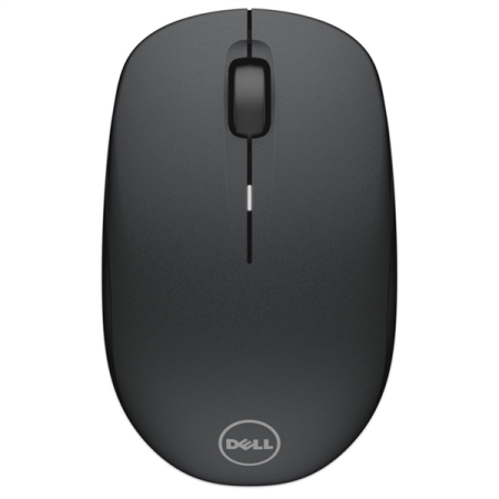 Мышь Dell Mouse WM126 Wireless; USB; optical; 1000 dpi; 3 butt; black