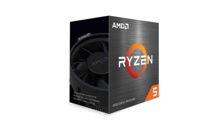 RYZEN 5 5600G BOX (Cezanne, 7nm, C6/T12, Base 3,90GHz, Turbo 4,40GHz, Vega 7, L3 16Mb, TDP 65W, SAM4) BOX (313414) 100-100000252BOX