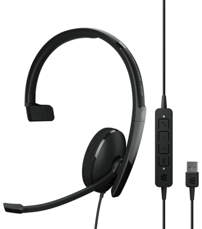 Гарнитура EPOS / Sennheiser ADAPT 130 USB, Single-sided HS, USB