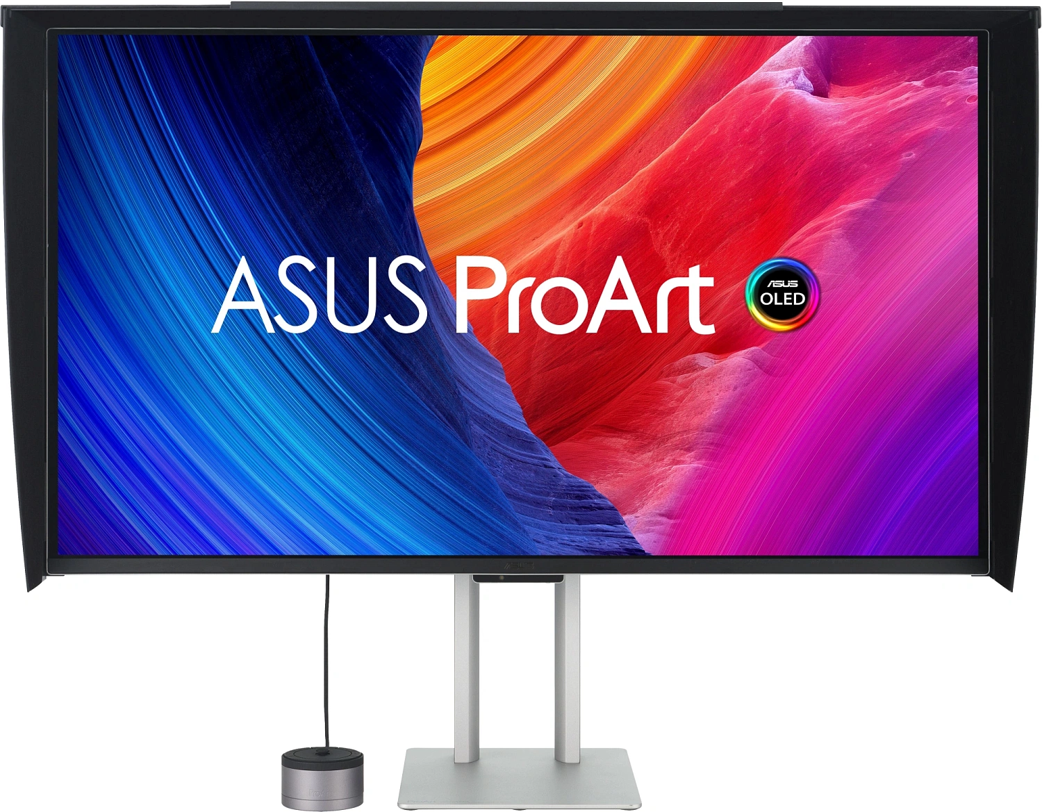 Монитор Asus 32" ProArt PA32UCDMR-K черный QD OLED LED 16:9 HDMI M/M матовая HAS Piv 250cd 178гр/178гр 3840x2160 240Hz DP 4K USB 9.2кг