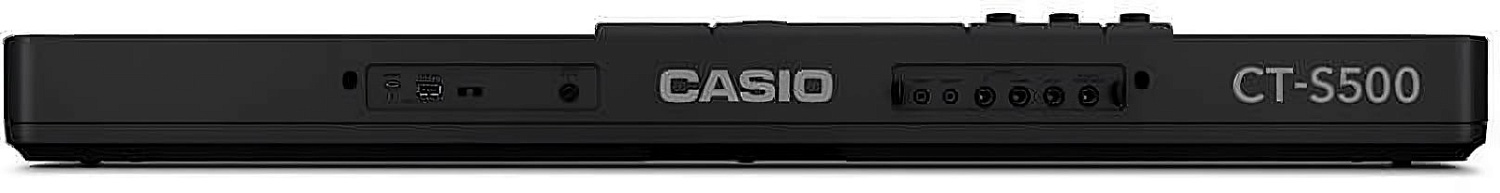 Синтезатор Casio CT-S500 61клав. черный