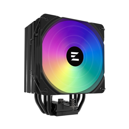 Кулер для процессора ZALMAN CNPS9X PERFORMA PLUS ARGB BLACK, 120mm FAN, 4 HEAT PIPES, 4-PIN PWM, 600-2000 RPM, 29.7DBA MAX, HYDRO BEARING, FULL SOCKET SUPPORT