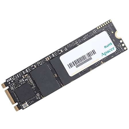 M.2 2280 512GB Apacer AS228AP2 Industrial SSD 85.DCDE0.B009C PCIe Gen3x2 with NVMe, 1600/1000, IOPS 85.DCDE0.B009C 230/260K, MTBF 1.5M, 3D TLC, 256MB, 400TBW, Bulk