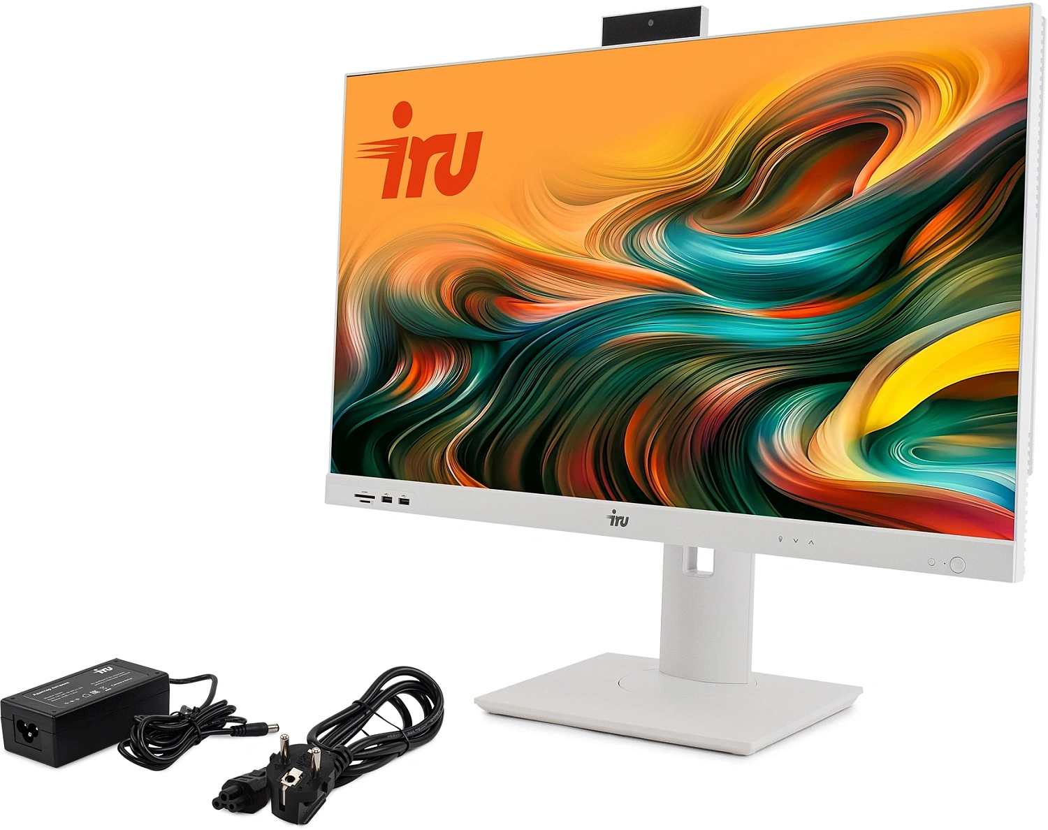 Моноблок IRU Strato 27IW 27" QHD i5 1235U (1.3) 16Gb SSD512Gb UHDG CR без ОС WiFi BT 65W Cam белый 2560x1440 (RUS)
