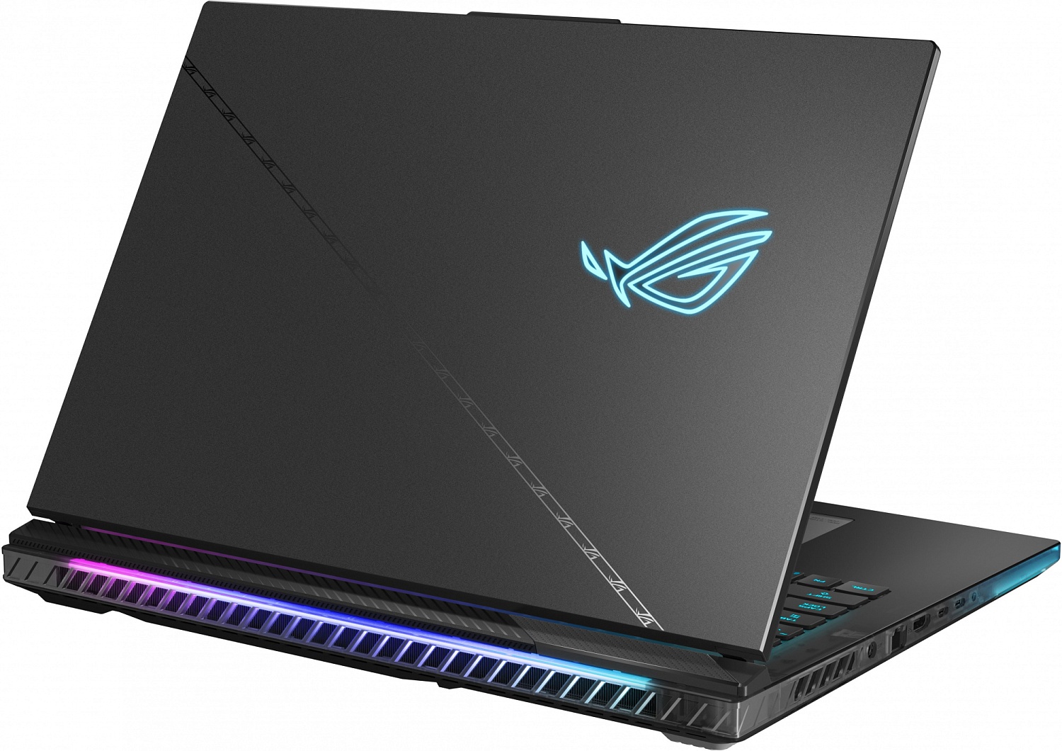 Ноутбук Asus ROG Strix G834JZ-N6068 Core i9 13980HX 32Gb SSD1Tb NVIDIA GeForce RTX4080 12Gb 18" IPS WQXGA (2560x1600) noOS black WiFi BT Cam (90NR0D31-M004M0)