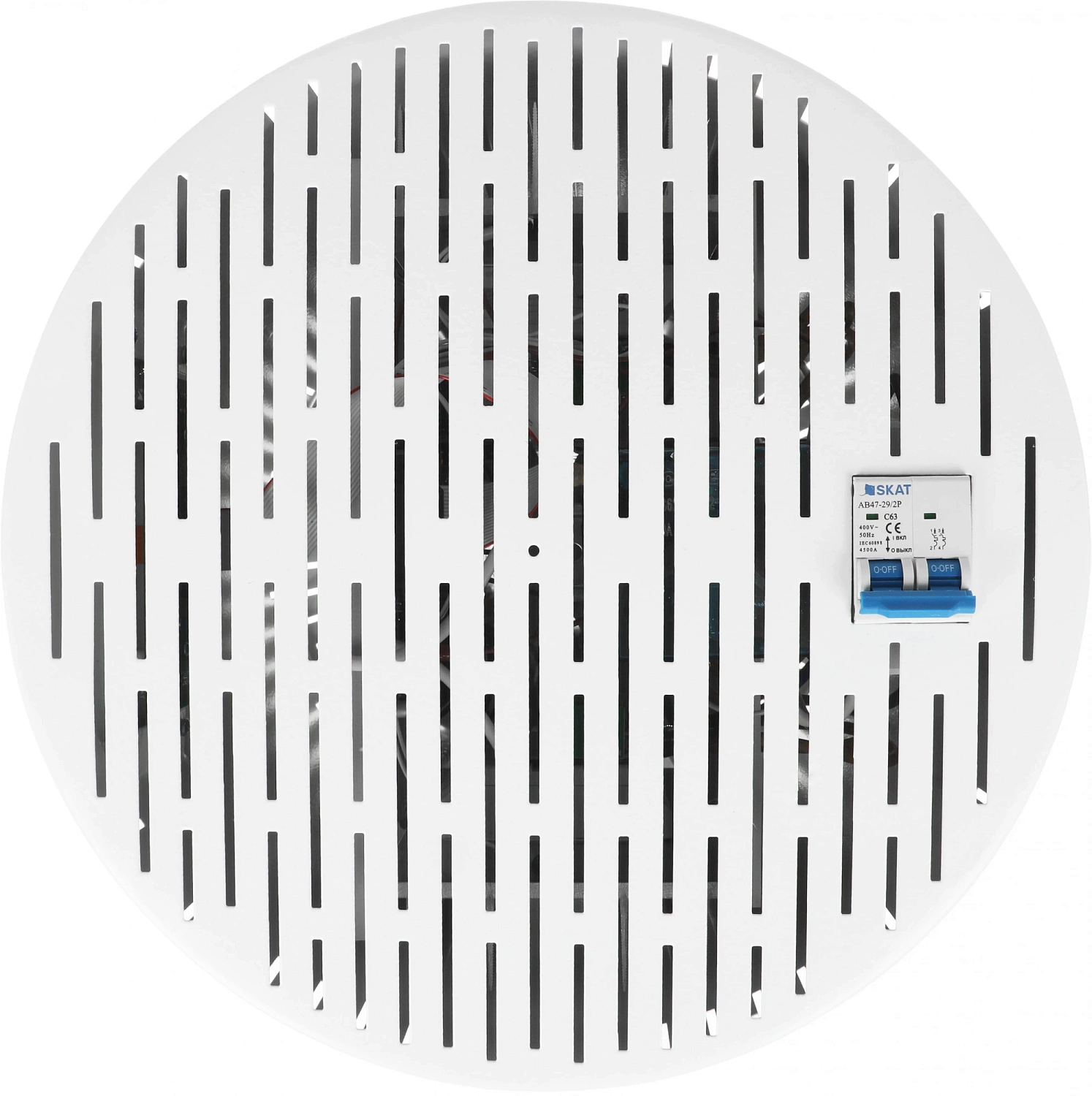 Стабилизатор напряжения Бастион Skat STL 15000 6800Вт 9000ВА белый