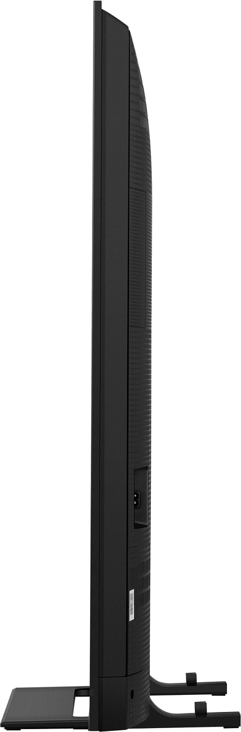 Телевизор QLED Hisense 55" 55U7Q темно-серый 4K Ultra HD 120Hz DVB-T DVB-T2 DVB-C DVB-S DVB-S2 USB WiFi Smart TV