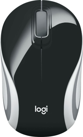 Мышка Logitech Wireless Mini Mouse M187, Black, [910-002731]