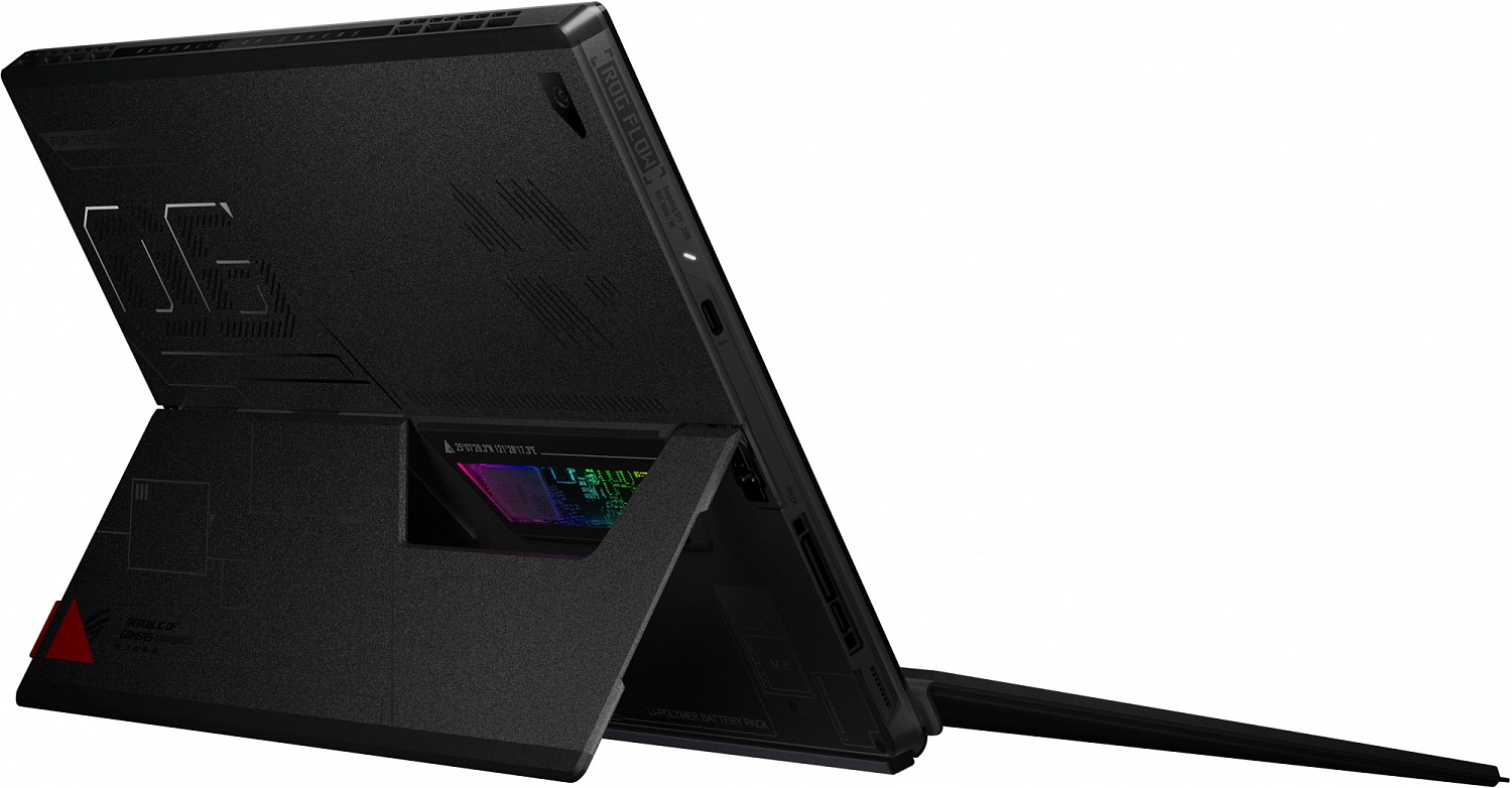 Ноутбук Asus ROG Flow GZ301VV-MU023W Core i9 13900H 16Gb SSD1Tb NVIDIA GeForce RTX4060 8Gb 13.4" IPS Touch WQXGA (2560x1600) Windows 11 Home black WiFi BT Cam (90NR0BH1-M001Z0)