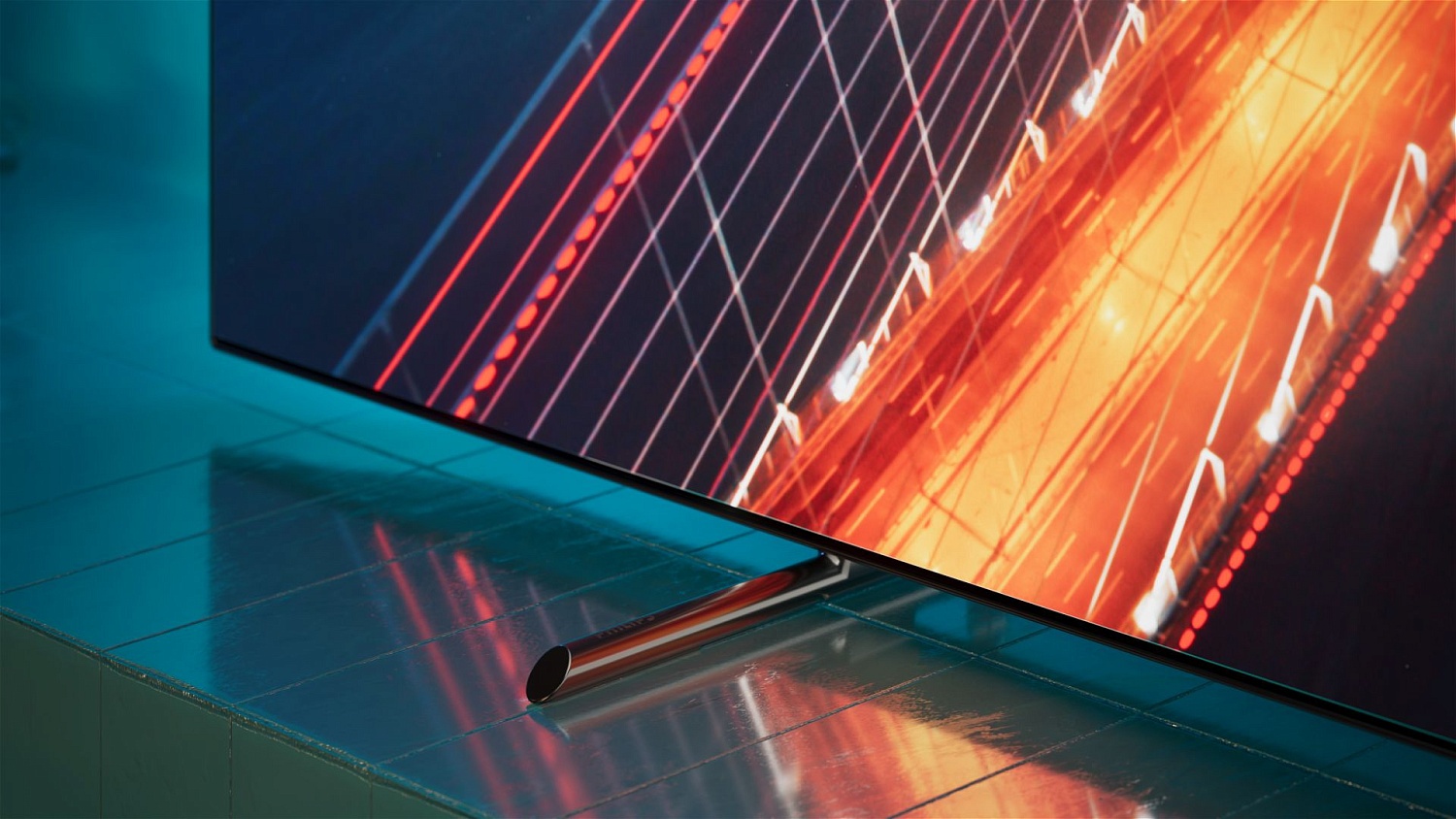 Телевизор OLED Philips 55" 55OLED708/12 антрацитовый 4K Ultra HD 120Hz DVB-T DVB-T2 DVB-C DVB-S DVB-S2 USB WiFi Smart TV