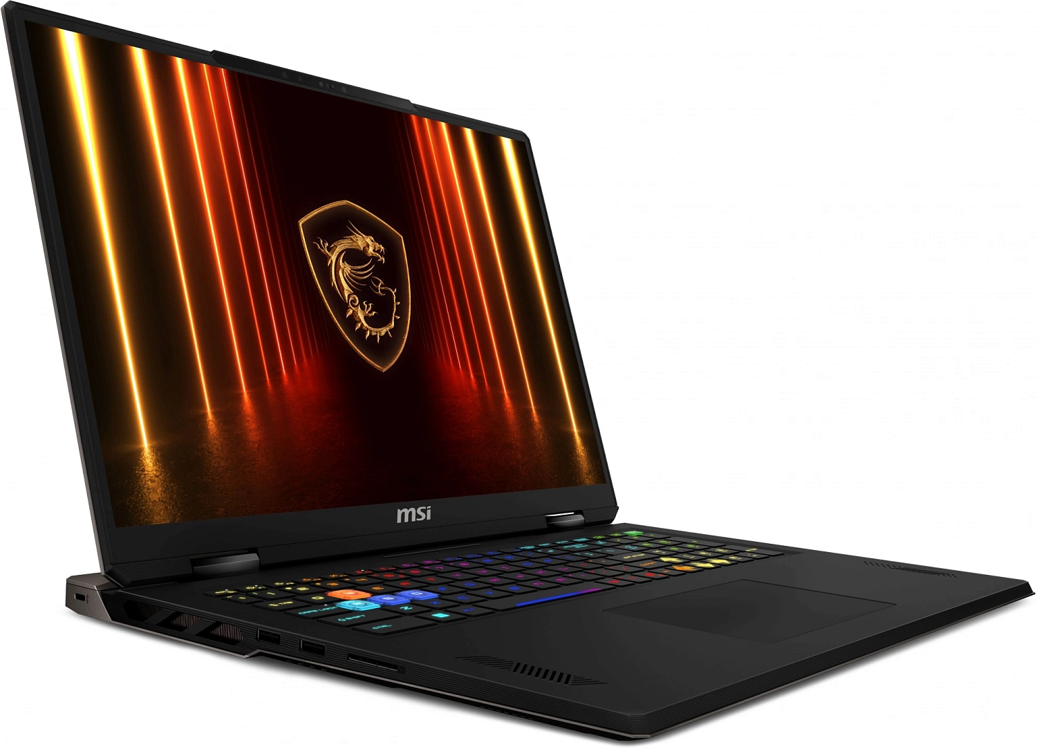 Ноутбук MSI Vector A18 HX A9WHG-217XRU AMD Ryzen 9 9955HX/32Gb/SSD1Tb/RTX 5070 Ti 12Gb/18"/IPS/QHD+/240Hz/NoOS/Cosmos Gray (9S7-182L84-217)