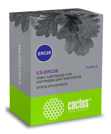 Картридж матричный Cactus CS-ERC28 фиолетовый для Epson ERC28/M2000