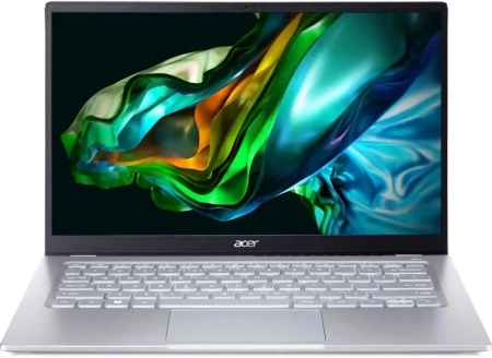 Ноутбук Acer Swift Go 14SFG14-41 Ryzen 7 7730U/16Gb/SSD1Tb/14"/FHD/IPS/Win11/Silver (NX.KG3CD.002)