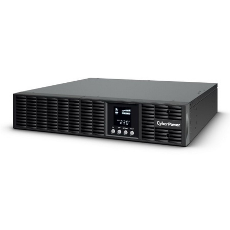 Источник бесперебойного питания CyberPower OLS3000ERT2U Online 3000VA/2700W USB/RS-232/EPO/SNMPslot/RJ11/45/ВБМ (8 IEC С13, 1 IEC C19)