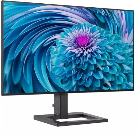 Монитор Philips 23.8" 242E2FA(00/01) черный IPS LED 1ms 16:9 HDMI M/M матовая 300cd 178гр/178гр 1920x1080 75Hz FreeSync VGA DP FHD 3.45кг