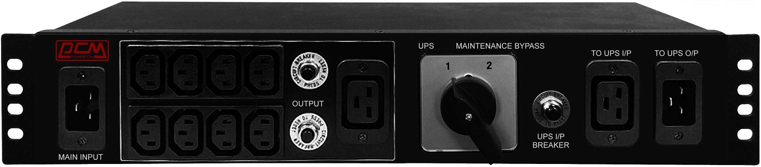 Байпас Powercom MTS-16A