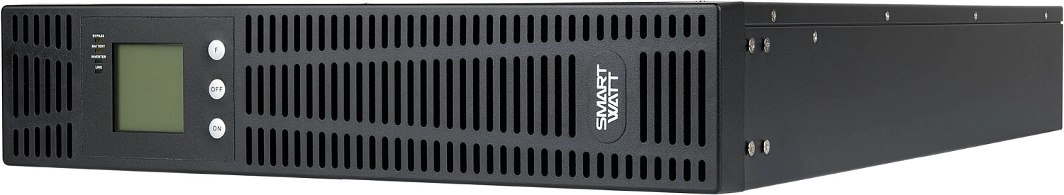 Источник бесперебойного питания Smartwatt IEC 3kVA 3000Вт 2700ВА черный