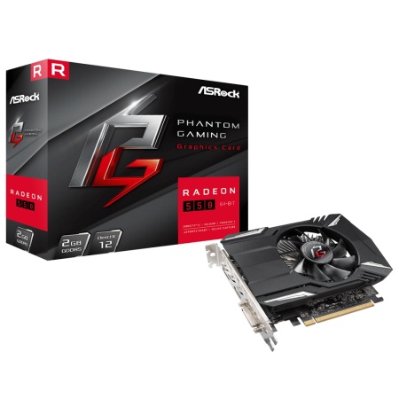 550 2GB Phantom Gaming 64-bit GDDR5 DP HDMI DVI