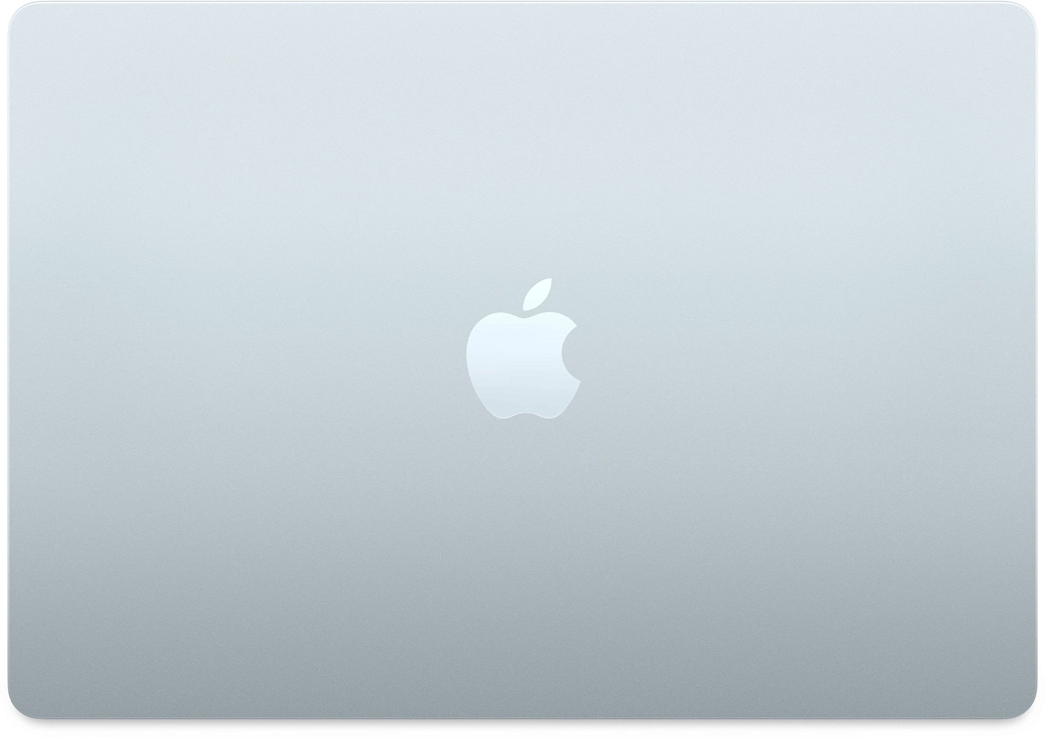 Ноутбук Apple MacBook Air A3241 M4 10 core 16Gb SSD256Gb/10 core GPU 15.3" Liquid Retina (2880x1864) macOS lt.blue WiFi BT Cam (Z1HD000VB(MC7A4))