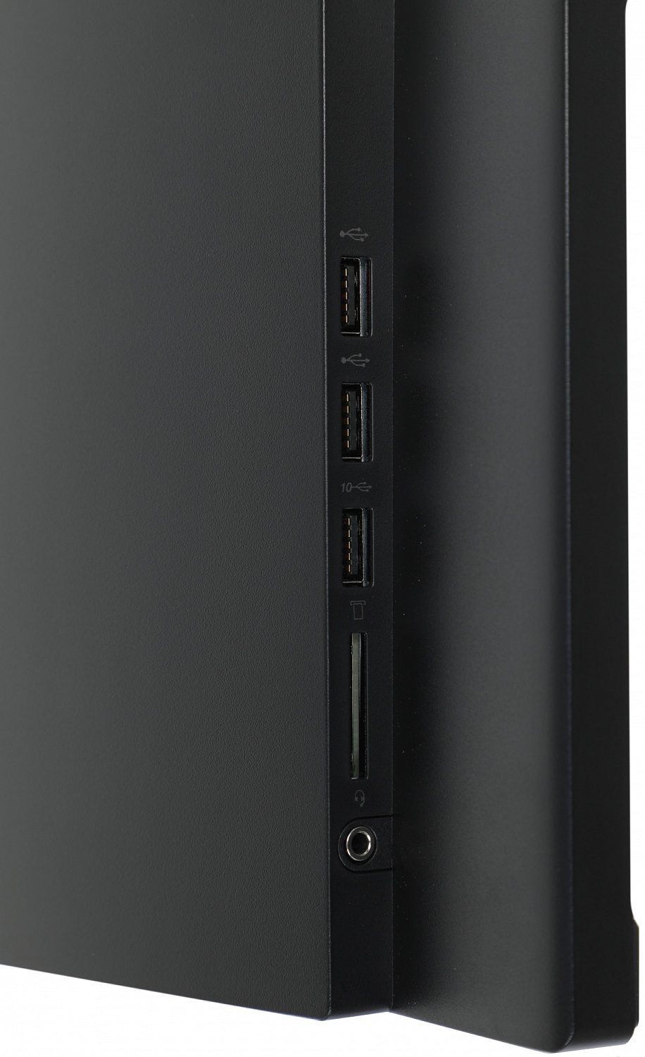 Моноблок Lenovo V30a-24IIL 23.8" Full HD i5 1035G1 (1) 8Gb SSD512Gb UHDG CR noOS GbitEth WiFi BT 65W клавиатура мышь Cam черный 1920x1080