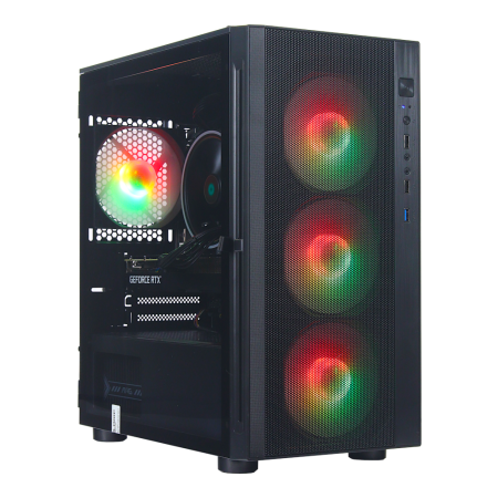 Игровой компьютер Raskat Strike 520 Bad Pack (Intel Core i5 13400F, RAM 32Gb, SSD 1Tb, RTX 4070 12Gb, No OS)