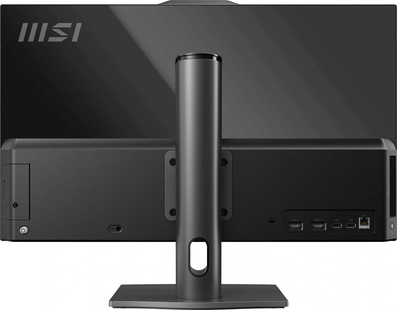 Моноблок MSI Modern AM272P 1MA-1461XRU 27" Full HD Core 5 120U 16Gb SSD500Gb Graphics без ОС GbitEth WiFi BT клавиатура мышь Cam черный 1920x1080