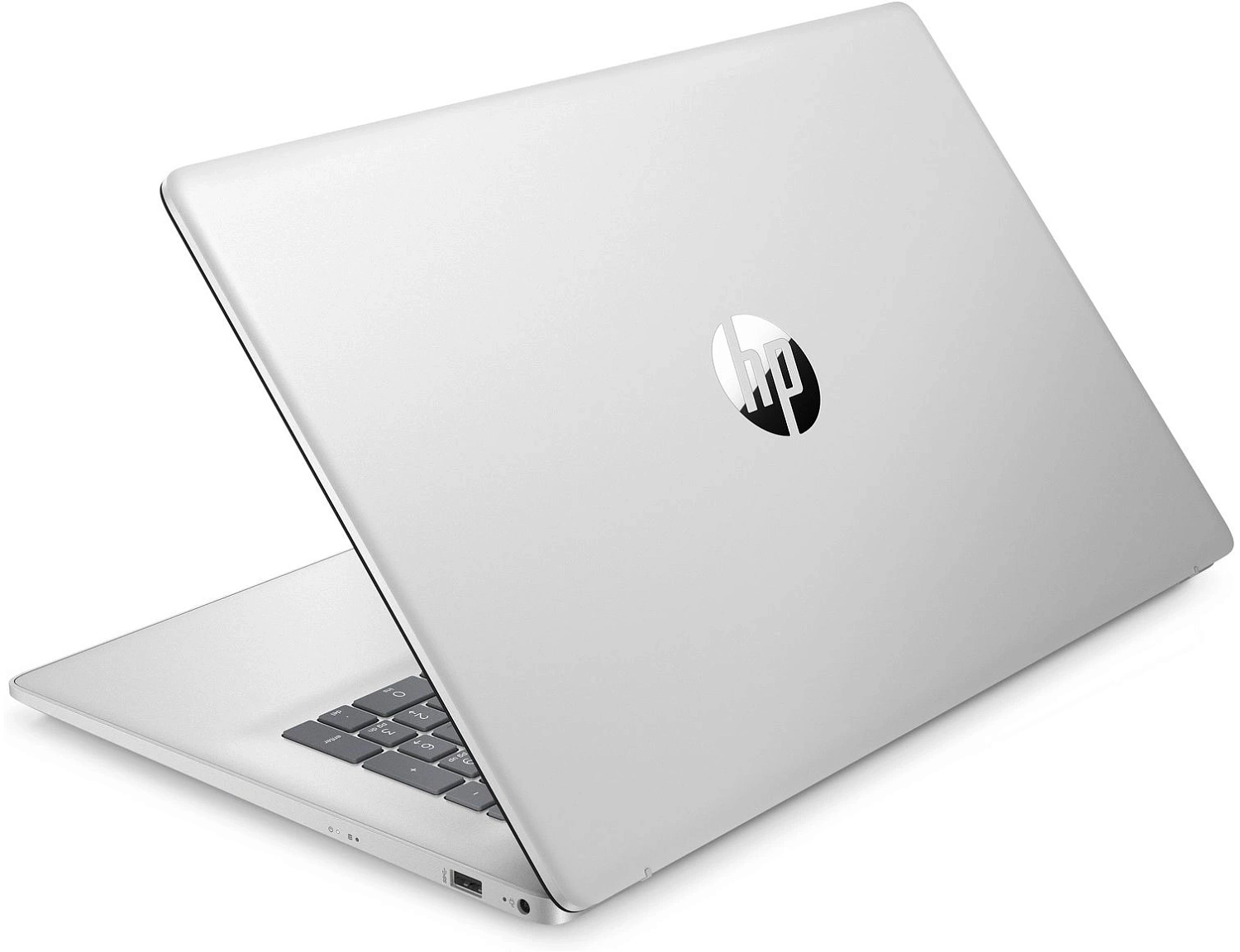 Ноутбук HP 17-cn3156mg Core i5 1335U 8Gb SSD512Gb Intel Iris Xe graphics 17.3" IPS FHD (1920x1080) Windows 11 Home silver WiFi BT Cam (8L380EA)