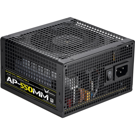 Блок питания Formula V Line AP-550MM, 550W, APFC, 80+, 12cm Fan