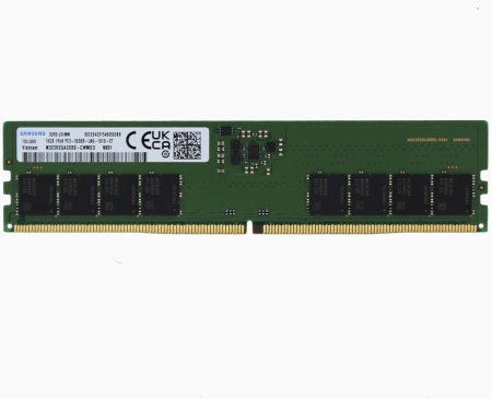 Память DDR5 16GB 5600MHz Samsung M323R2GA3DB0-CWM0D OEM PC5-44800 CL46 DIMM 288-pin 1.1В single rank OEM