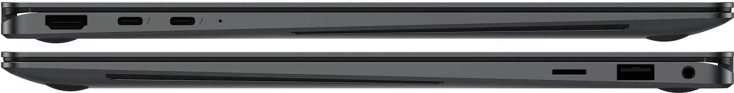 Ноутбук Samsung Galaxy Book 5 Pro 360 NP960 Core Ultra 5 226V 16Gb SSD512Gb Intel Arc 130V 16" AMOLED Touch 2.8K (2880x1800) Windows 11 Home grey WiFi BT Cam (NP960QHA-KG3IN)