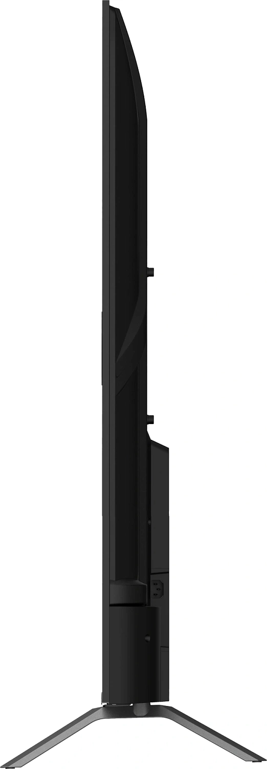 Телевизор QLED Skyworth 65" 65Q66H Google TV Frameless черный/серебристый 4K Ultra HD 60Hz DVB-T DVB-T2 DVB-C DVB-S DVB-S2 USB WiFi Smart TV