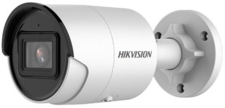 Камера видеонаблюдения IP Hikvision DS-2CD2023G2-IU(4mm) 4-4мм цветная корп.:белый