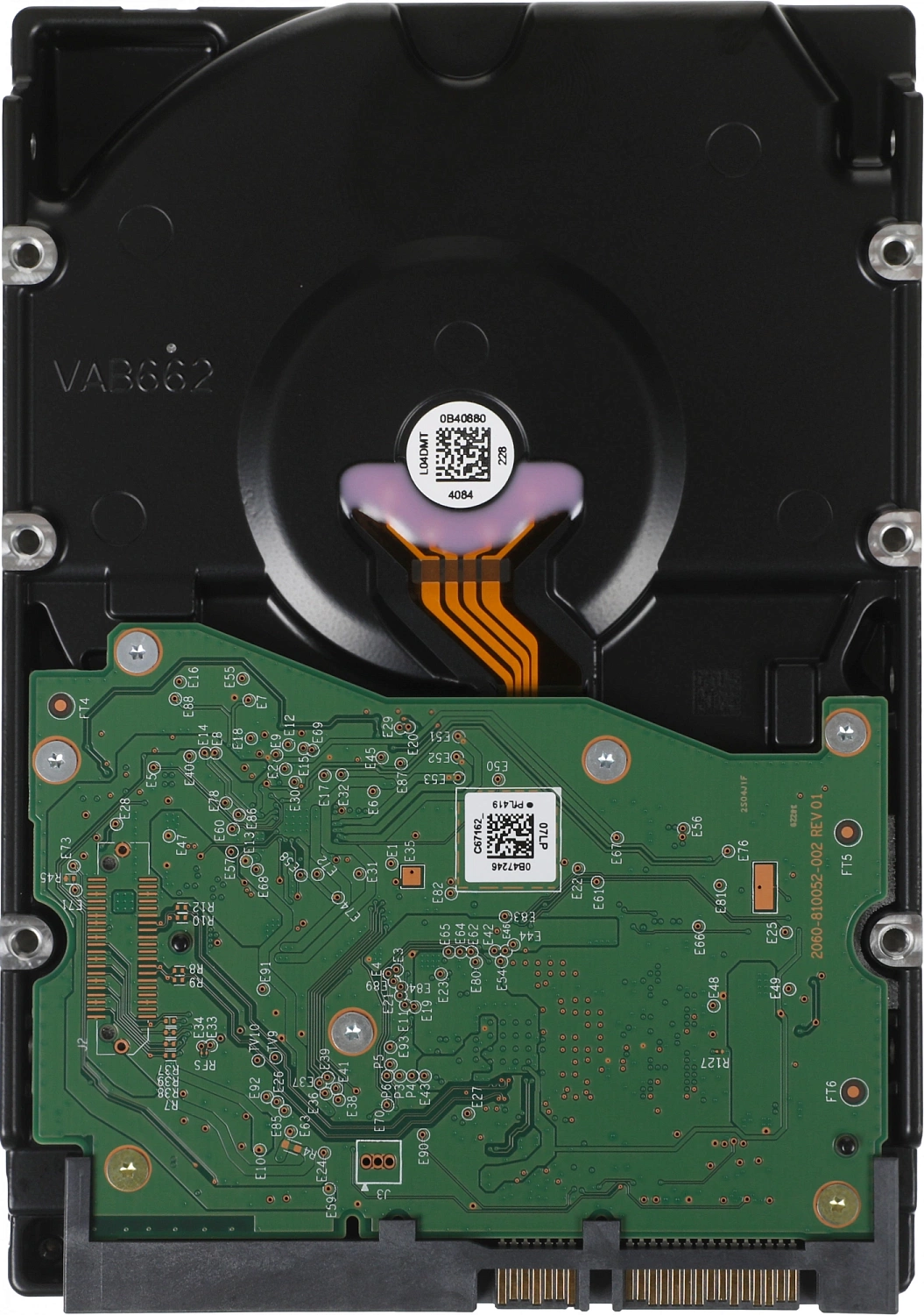 Жесткий диск WD Red Pro 7200 SATA3 6Tb 256Mb