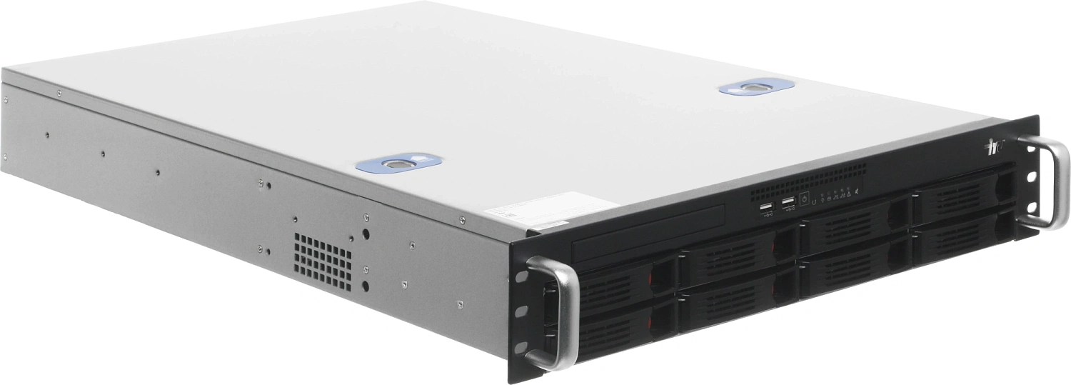 Сервер IRU Rock s2208ed 2x6248 2x32Gb 1x500Gb SSD 2x550W w/o OS (2164874)