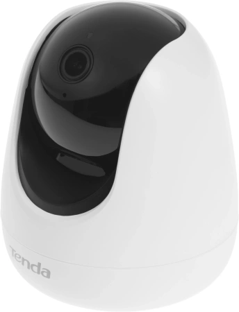 Tenda CP6 Панорамная камера наклонно-поворотная, 2304x1296 15 кадр./сек, CMOS 3 Мп, Wi-Fi, ночная съемка, датчик движения, белый