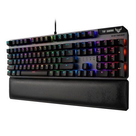 RA03 TUF Gaming K7 Keyboard TUF Optical-Mech Wired (USB) 439x131x37mm IP56 {5} (90MP0191-B0RA00)