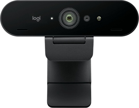 Камера Web Logitech Brio Stream Edition черный 8.3Mpix (3840x2160) USB3.0 с микрофоном (960-001194)