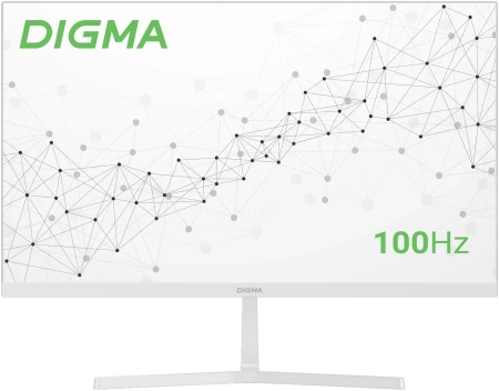 Монитор Digma 21.5" Progress 22A502F белый VA LED 5ms 16:9 HDMI M/M матовая 250cd 178гр/178гр 1920x1080 100Hz G-Sync FreeSync VGA DP FHD 2.07кг