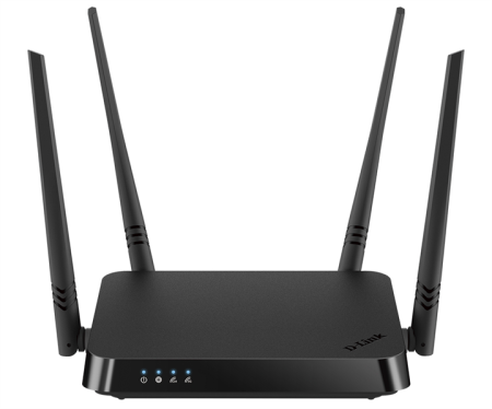 Маршрутизатор D-Link AC1200 Wi-Fi EasyMesh Router, 100Base-TX WAN, 4x100Base-TX LAN, 4x5dBi external antennas