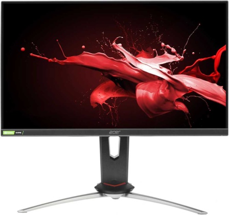 Монитор 24.5" ACER  Nitro XV253QPbmiiprzx IPS, DisplayHDR 400,1920x1080, 144Hz,1ms, 178°/178° , 400nits ,2xHDMI+DP +USB3.0Hub(1up 4down)+Audio Out, G-SYNC Compatible ,Adaptive Sync,1000:1, Black