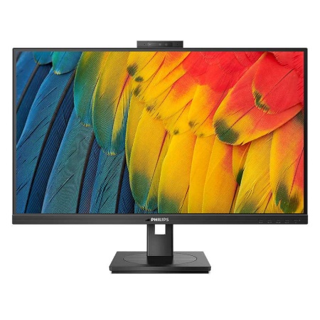 Монитор LCD 27'' [16:9] 2560х1440(WQHD) IPS, nonGLARE, 75 Hz, 350 cd/m2, H178°/V178°, 1000:1, 50М:1, 16.7M, 4ms, HDMI, DP, USB-C, USB-Hub, Height adj, Pivot, Tilt, Swivel, Speakers, 3Y, Black