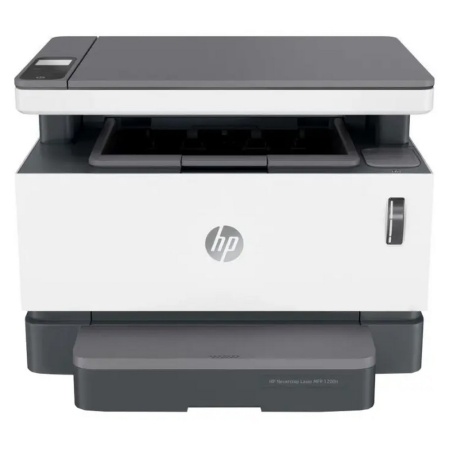 HP Neverstop Laser 1200n (МФУ лазерное P/S/C, A4, 20 стр/мин, 64Mb, USB, RJ-45) (5HG87A) (170900)