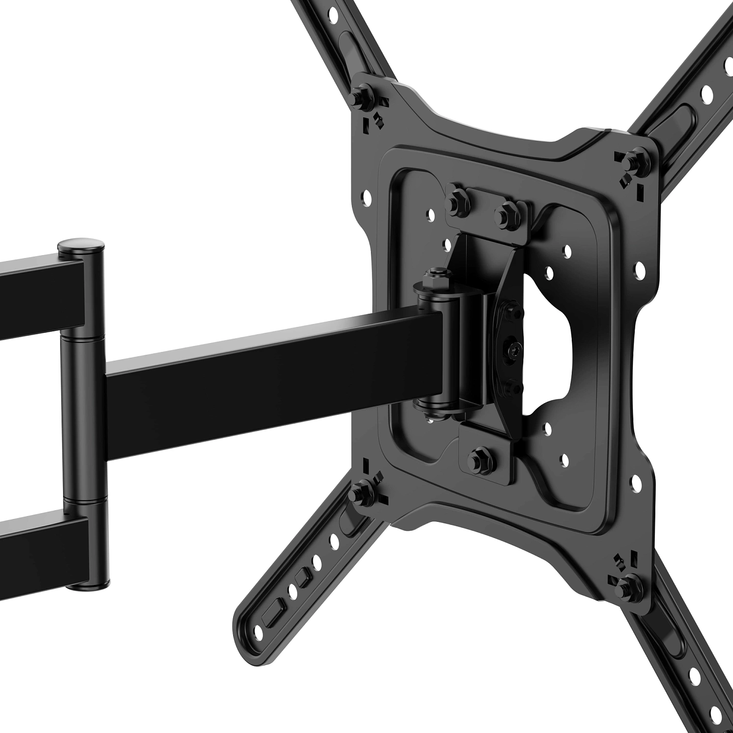 Кронштейн для телевизора Ultramounts UM959 черный 23"-65" макс.35кг настенный поворот и наклон