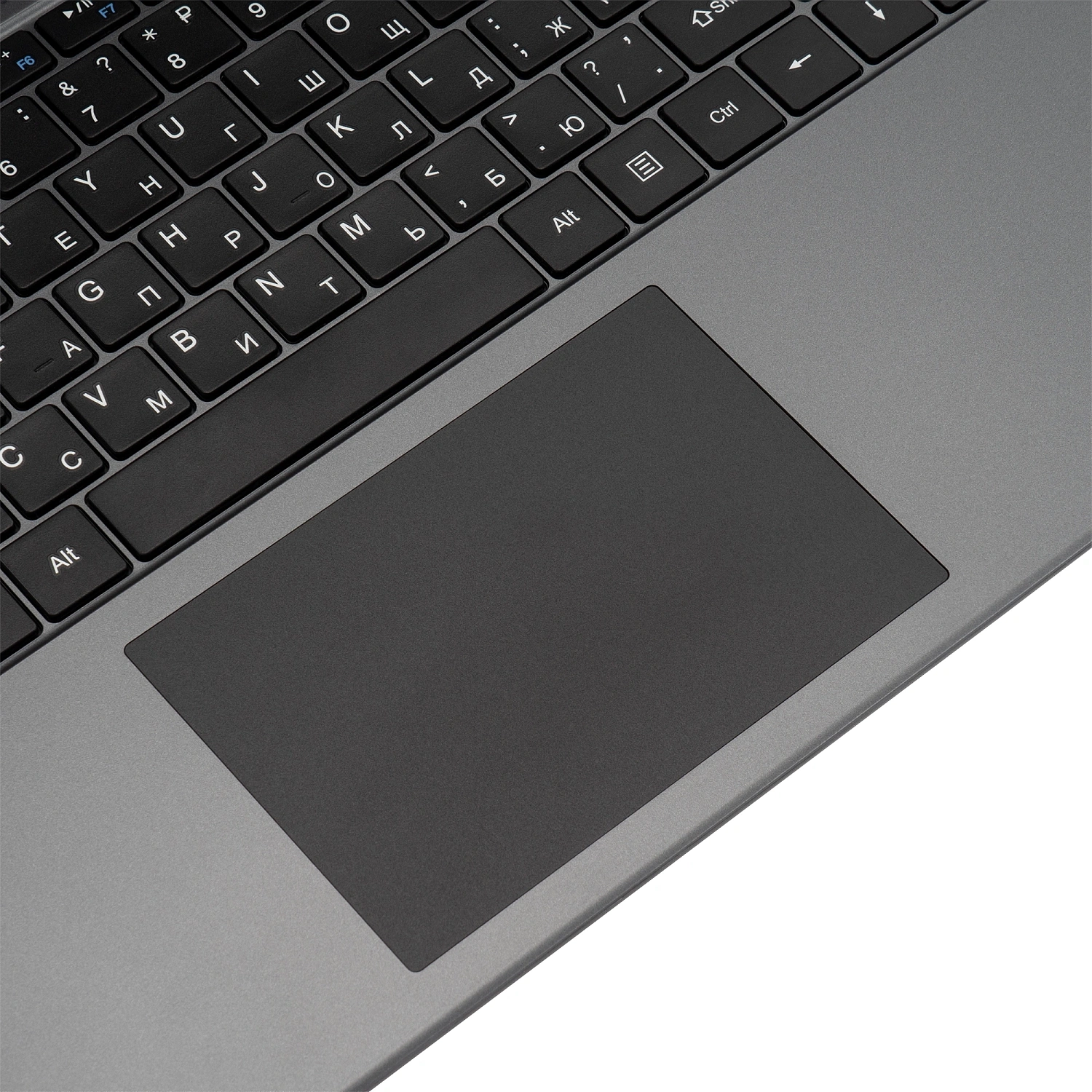 Ноутбук IRU Tactio 15PHC Ryzen 5 7430U 8Gb SSD256Gb AMD Radeon Graphics 15.6" IPS FHD (1920x1080) FreeDOS black WiFi BT Cam 4000mAh (2150143)