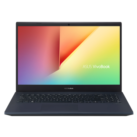 Ноутбук ASUS Laptop X571LI-BQ373T Intel Core I7-10870H/16Gb/1Tb HDD+256Gb M.2 SSD Nvme/15.6" FHD AG IPS (1920x1080)/Nvidia GTX 1650Ti 4Gb/WiFi6/BT/HD Cam/FP/Windows 10 Home/2.1Kg/Black/RU_EN_Keyboard