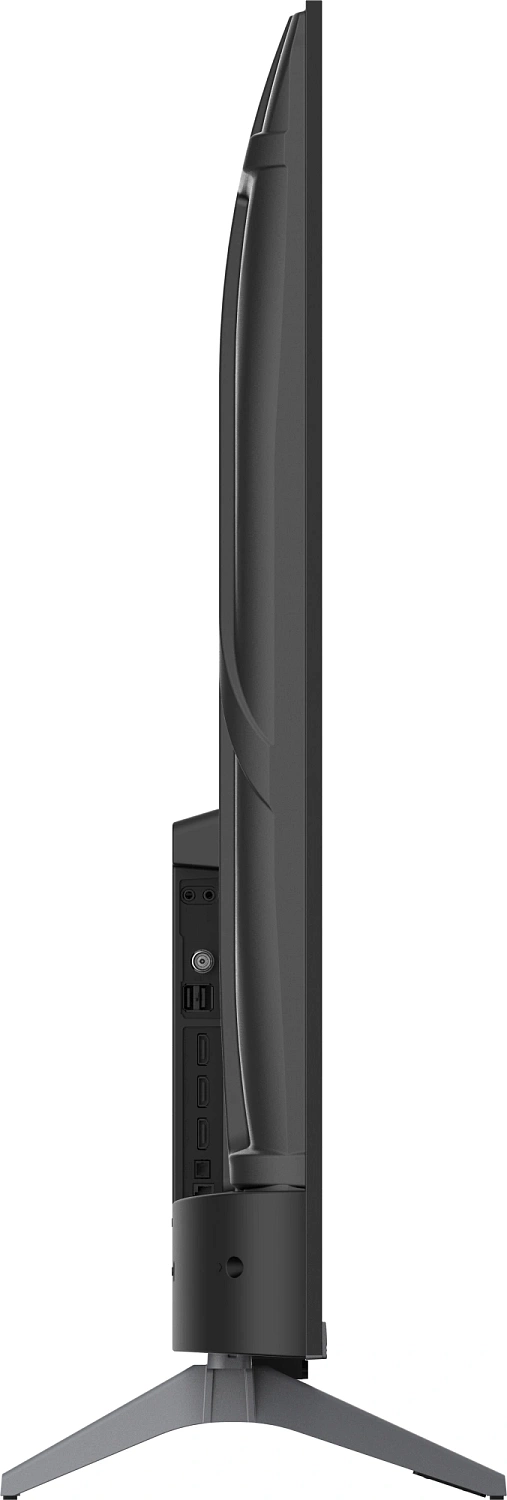 Телевизор QLED Skyworth 65" 65Q67H Google TV Frameless черный/серебристый 4K Ultra HD 60Hz DVB-T DVB-T2 DVB-C DVB-S DVB-S2 USB WiFi Smart TV