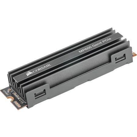 M.2 2280 2TB Corsair MP600 Client SSD CSSD-F2000GBMP600 PCIe Gen4x4 with NVMe, 4950/4250, IOPS CSSD-F2000GBMP600 680/600K, MTBF 1.7M, 3D TLC, 3600TBW, Heatsink, RTL {10} (614524)