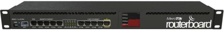 Роутер MikroTik RB2011UIAS-RM 10/100/1000BASE-TX черный